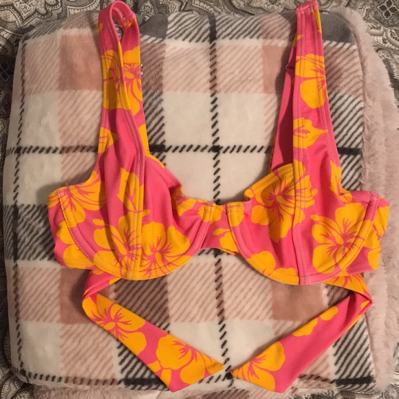 🌺 Hawaiian Hibiscus Print (OG) Small SNRKLBR SWIM - Picture 8 of 13